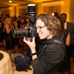 Leise Jones Photographer at work