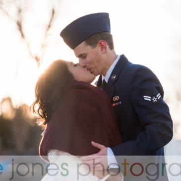 Kaleigh & Michael’s Air Force Wedding | Boston Wedding Photography