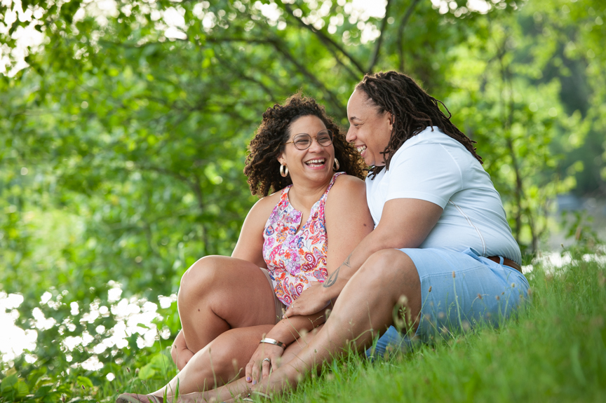 jamaica pond engagement photos boston