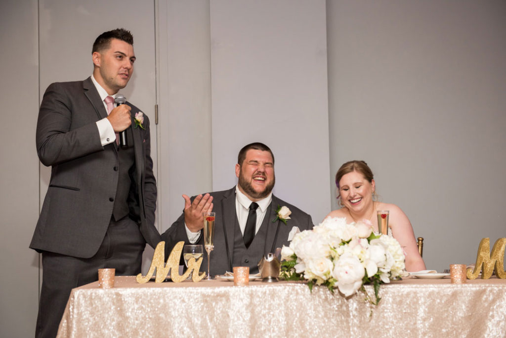 hilarious toast moment at a salem massachusetts wedding