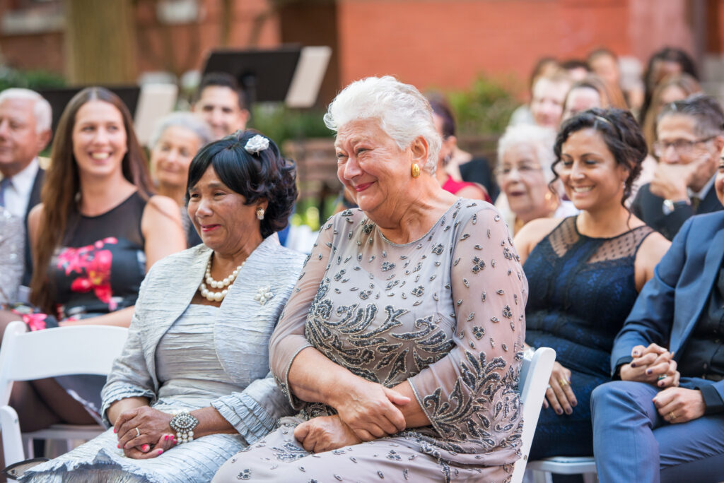 authentic laughter cambridge wedding ceremony