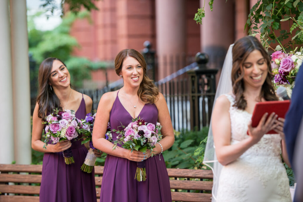 authentic laughter cambridge wedding ceremony