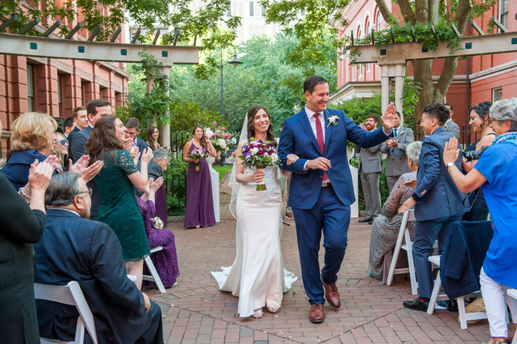 cambridge multicultural arts center outdoor wedding ceremony