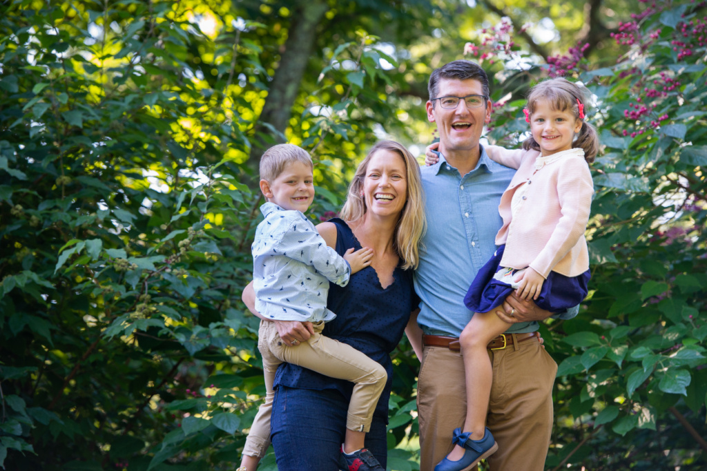 summer family portrait arnold arboretum