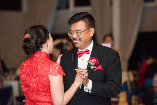 father daughter dance at chinese wedding boston